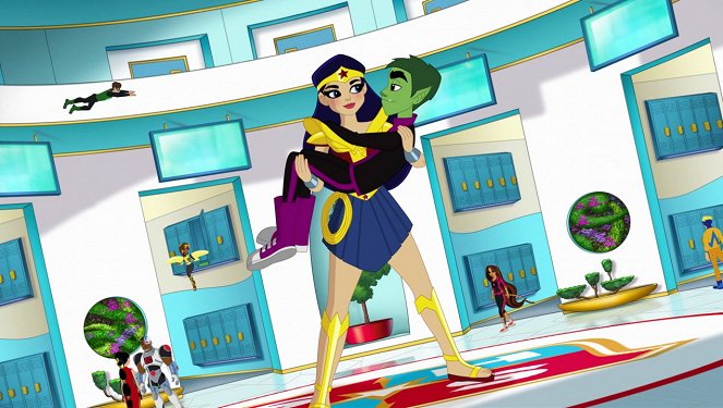 DC Super Hero Girls - Do filme