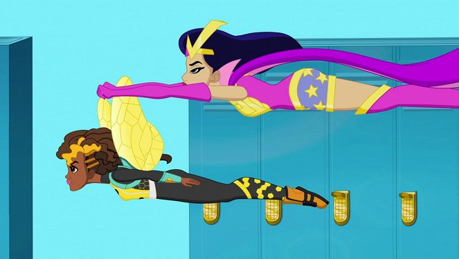 DC Super Hero Girls - Z filmu