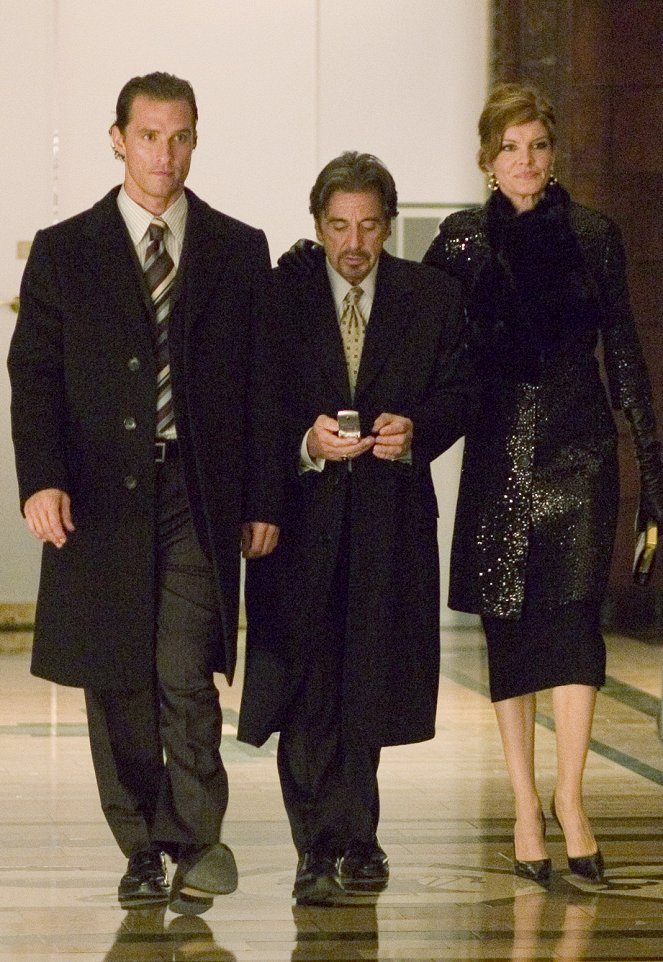 Podwójna gra - Z filmu - Matthew McConaughey, Al Pacino, Rene Russo