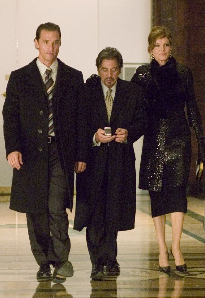 Pénz beszél - Filmfotók - Matthew McConaughey, Al Pacino, Rene Russo