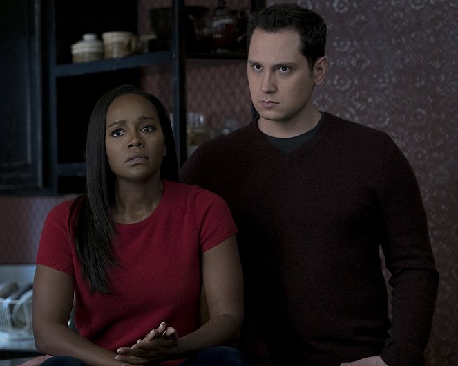 How to Get Away with Murder - The Day Before He Died - Photos - Aja Naomi King, Matt McGorry