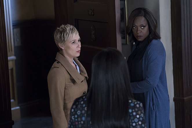 How to Get Away with Murder - Season 4 - The Day Before He Died - Photos - Liza Weil, Viola Davis