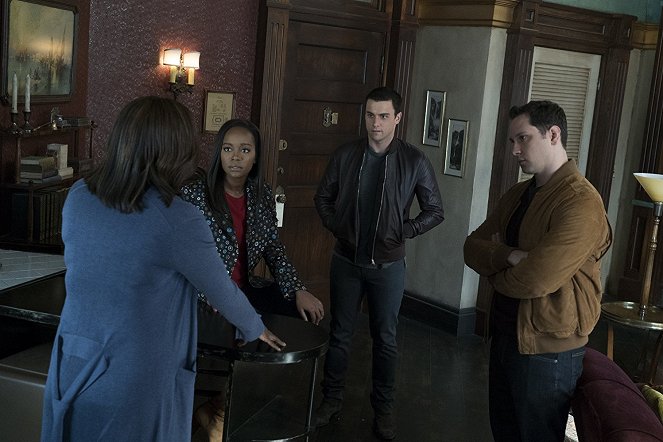 How to Get Away with Murder - The Day Before He Died - Photos - Aja Naomi King, Jack Falahee, Matt McGorry