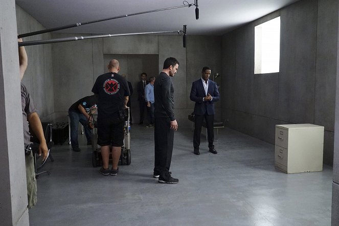 MARVEL's Agents Of S.H.I.E.L.D. - Season 3 - Chaostheorie - Dreharbeiten
