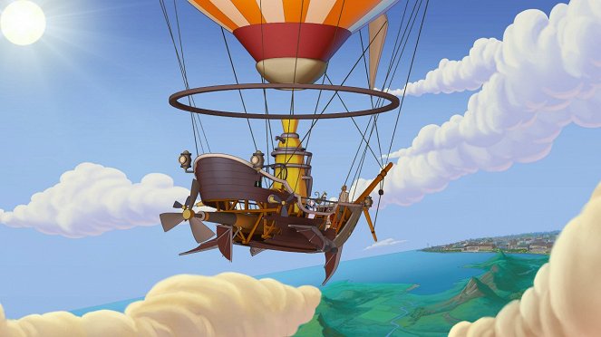 JV: The Extraordinary Adventures of Jules Verne - Van film