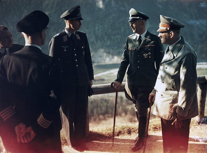 Hitler und die Kinder vom Obersalzberg - Film - Heinrich Himmler, Adolf Hitler