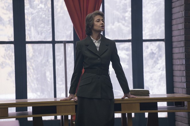 Red Sparrow - Film - Charlotte Rampling