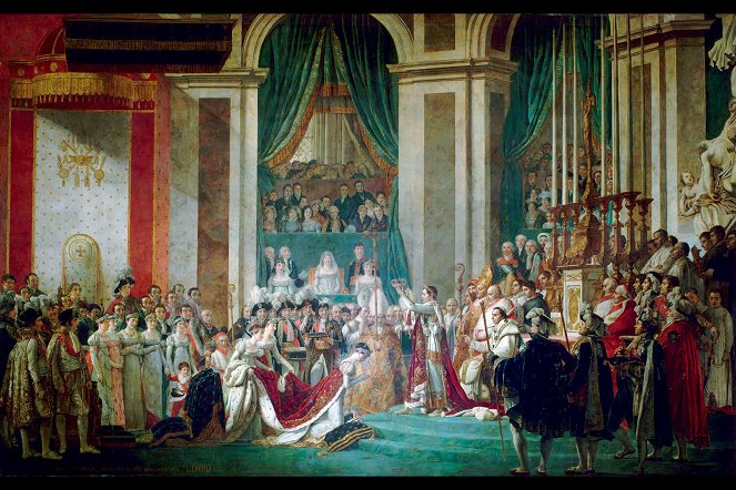 Napoleons verstoßene Liebe - Joséphine de Beauharnais - Van film