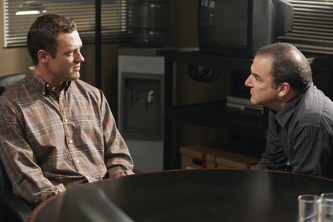 Criminal Minds - Season 2 - The Last Word - Photos - Jason O'Mara, Mandy Patinkin