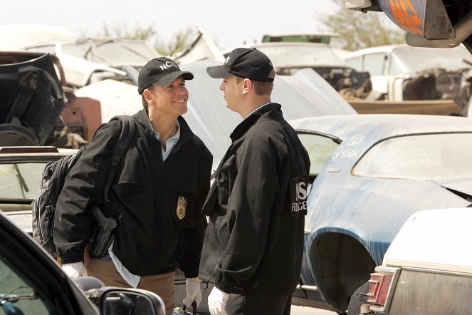 NCIS - Tengerészeti helyszínelők - Season 3 - Kukkolók oldala - Filmfotók - Michael Weatherly, Sean Murray