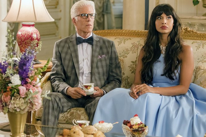 The Good Place - …Someone Like Me as a Member - Photos - Ted Danson, Jameela Jamil