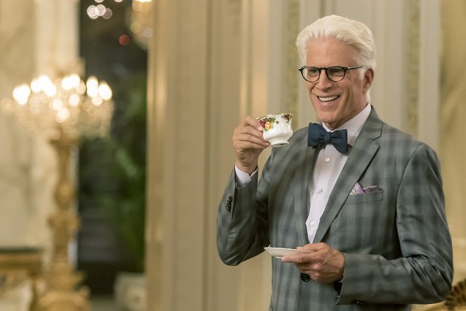 The Good Place - …Someone Like Me as a Member - Van film - Ted Danson