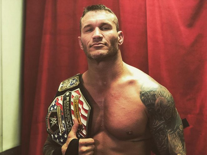 WWE Fastlane - Tournage - Randy Orton