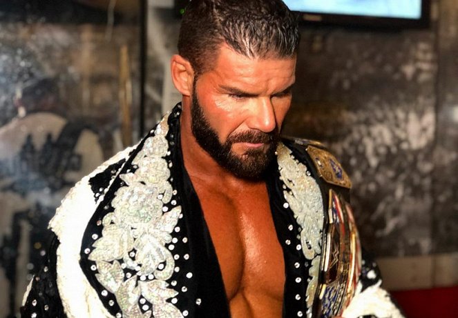 WWE Fastlane - Forgatási fotók - Robert Roode Jr.