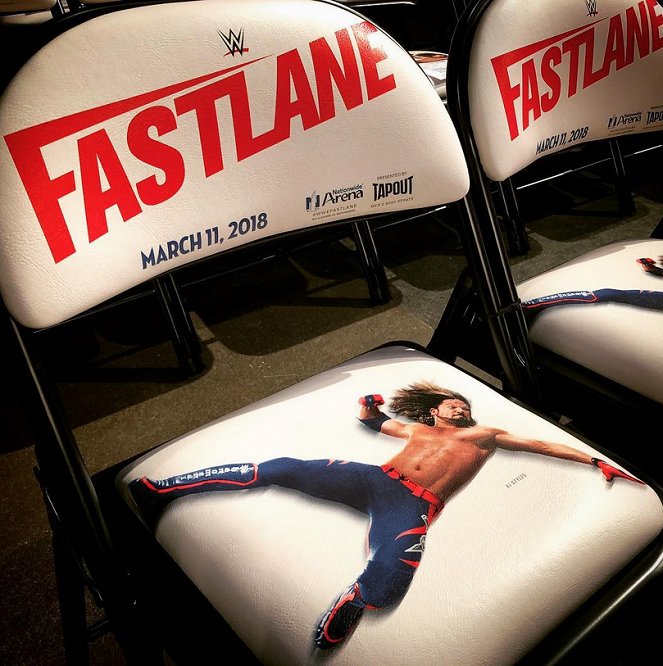 WWE Fastlane - Z realizacji