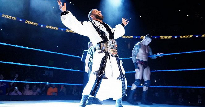 WWE Fastlane - Photos - Robert Roode Jr., Randy Orton