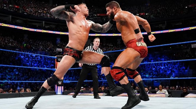 WWE Fastlane - Photos - Randy Orton, Robert Roode Jr.