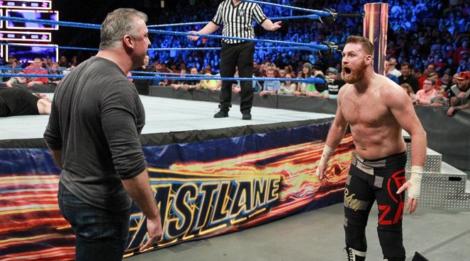 WWE Fastlane - Photos - Shane McMahon, Rami Sebei