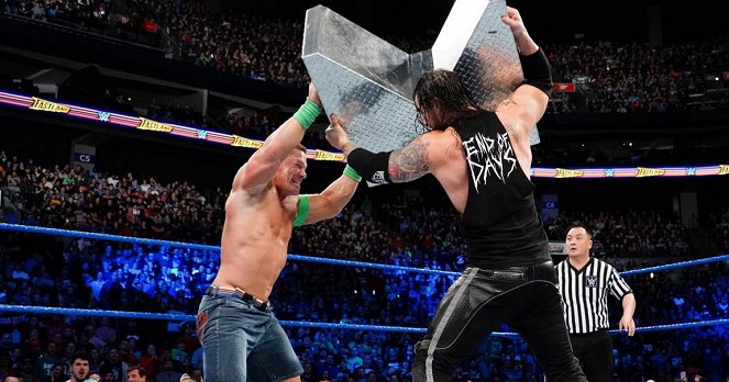 WWE Fastlane - Photos - John Cena, Tom Pestock