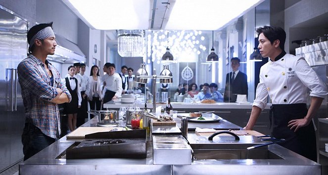 Bitva kuchařů - Z filmu - Nicholas Tse, Yong-hwa Jeong