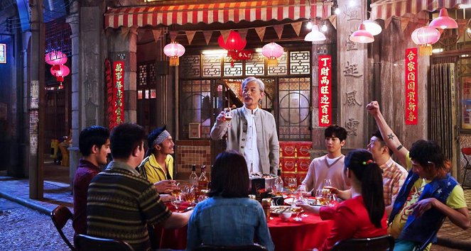 Jue zhan shi shen - Z filmu - Nicholas Tse, You Ge