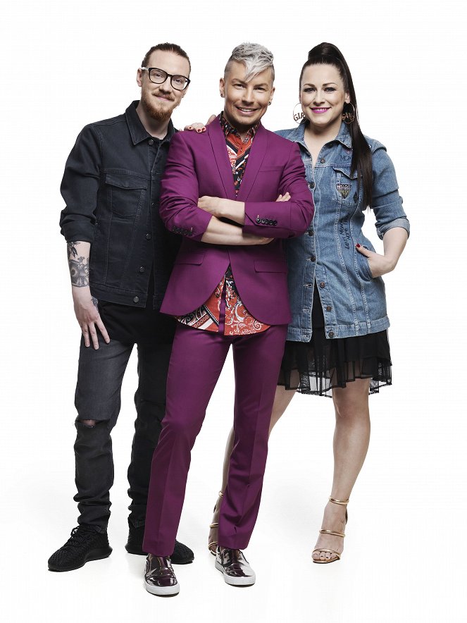 Idols - Promoción - Jurek Reunamäki, Antti Tuisku, Erin Koivisto