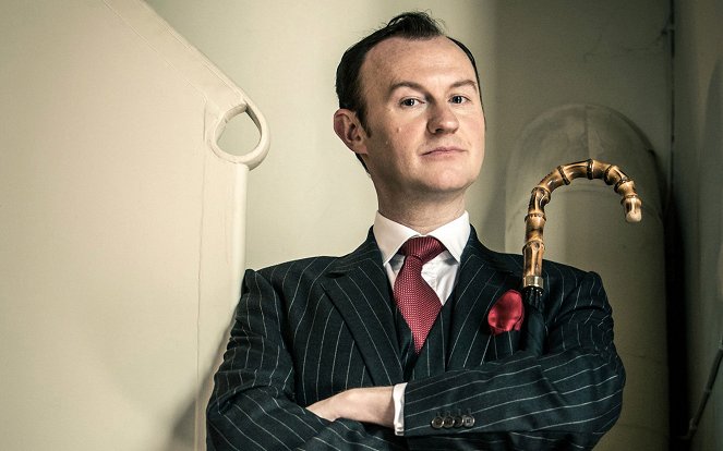 Uusi Sherlock - Promokuvat - Mark Gatiss