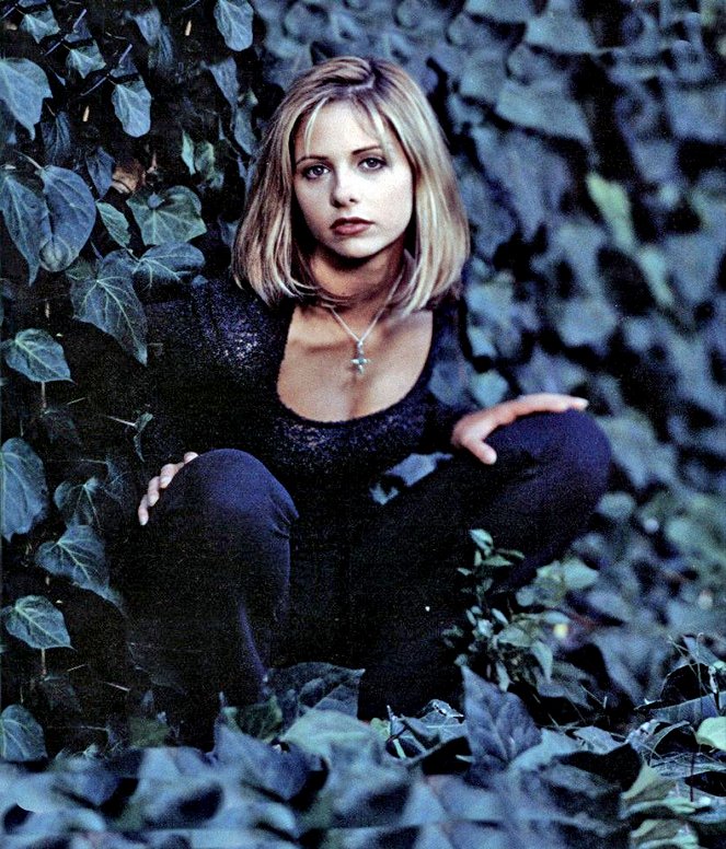 Buffy postrach wampirów - Season 2 - Promo - Sarah Michelle Gellar