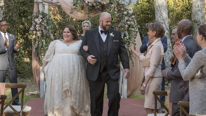 This Is Us - The Wedding - De la película - Chrissy Metz, Chris Sullivan