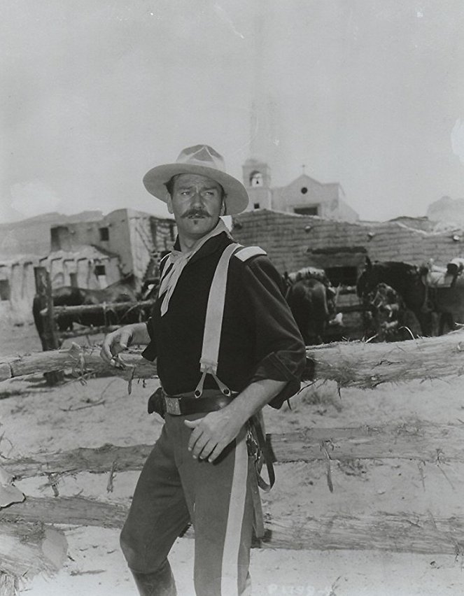 Rio Grande - Filmfotók - John Wayne