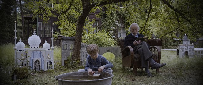 Syn Królowej Śniegu - Z filmu - Maciej Bożek, Franciszek Pieczka