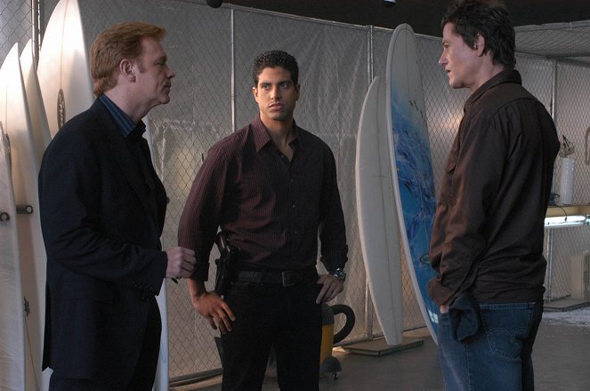 CSI: Miami - Invasion - Van film - David Caruso, Adam Rodriguez