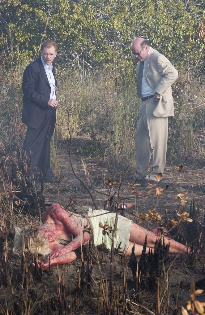 CSI: Miami - Buschfeuer - Filmfotos - David Caruso, Rex Linn