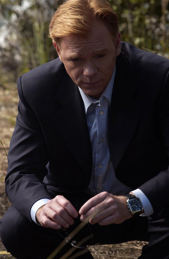 CSI: Miami helyszínelők - Lassú égés - Filmfotók - David Caruso