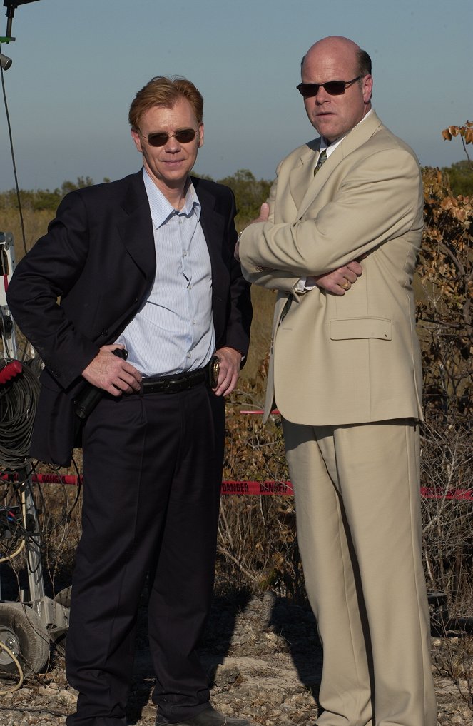 CSI: Miami - Slow Burn - Making of - David Caruso, Rex Linn