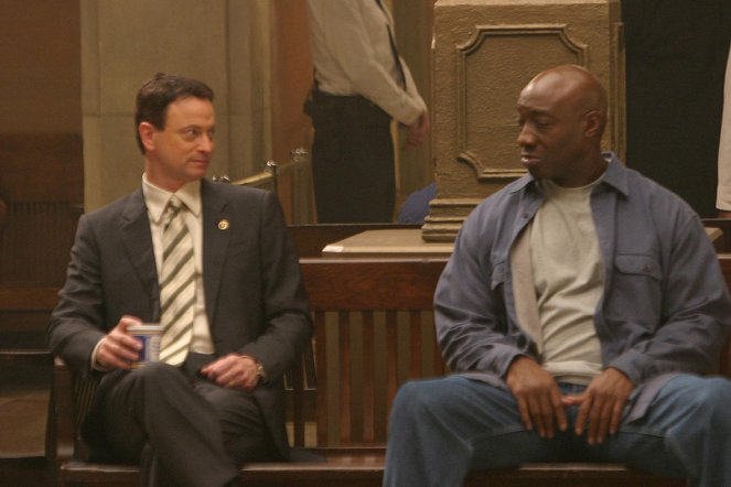 CSI: New York-i helyszínelők - Season 1 - Az utolsó dobás - Filmfotók - Gary Sinise, Michael Clarke Duncan