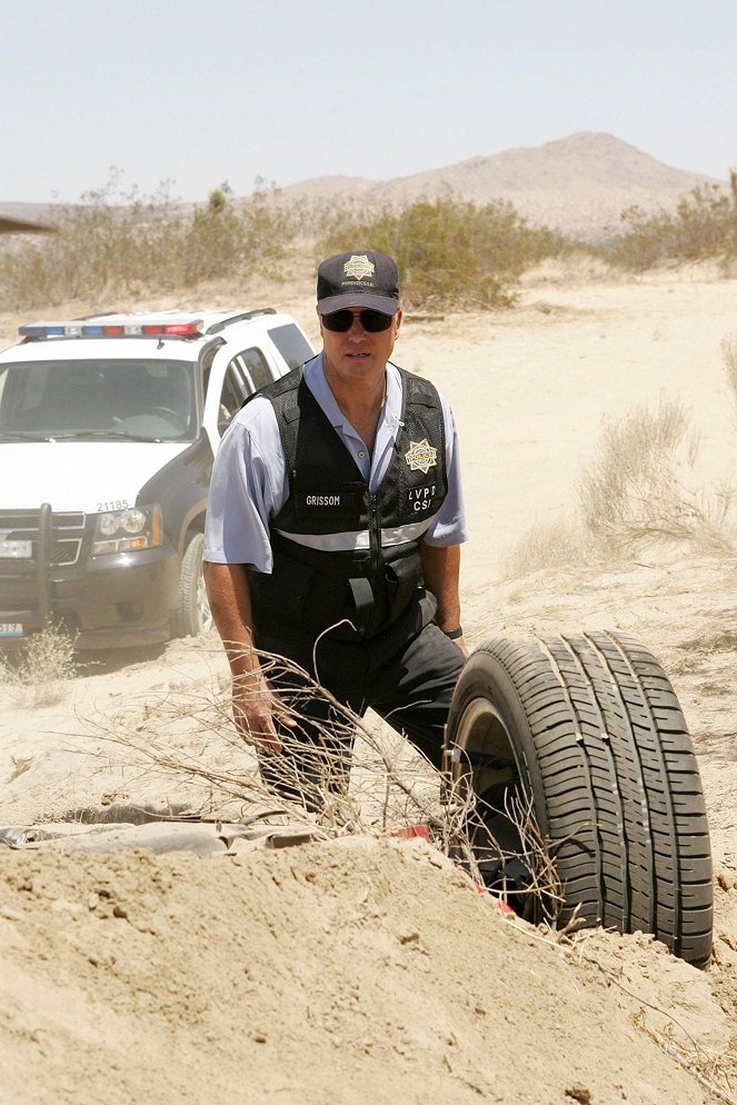 CSI: Kryminalne zagadki Las Vegas - Martwa lalka - Z filmu - William Petersen