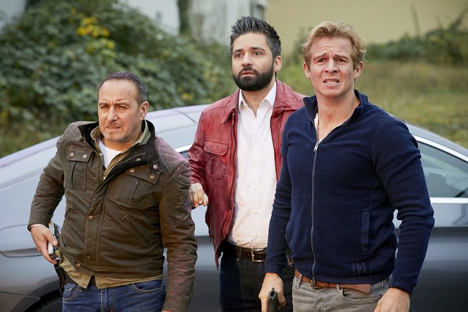 Alarm für Cobra 11 - Die Autobahnpolizei - Hooray for Bollywood - Filmfotos - Erdogan Atalay, Navíd Akhavan, Daniel Roesner