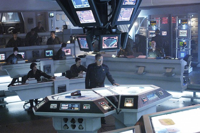 Hviezdna loď Galactica - Z filmu