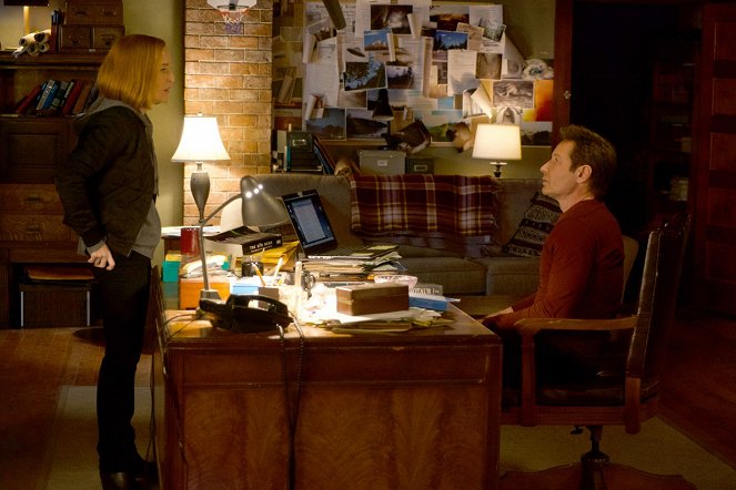 The X-Files - La Vérité est ailleurs, partie 4 - Film - Gillian Anderson, David Duchovny