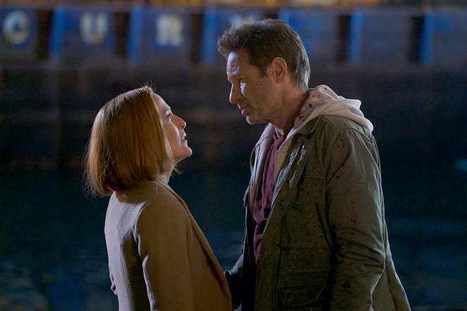 The X-Files - Season 11 - La Vérité est ailleurs, partie 4 - Film - Gillian Anderson, David Duchovny