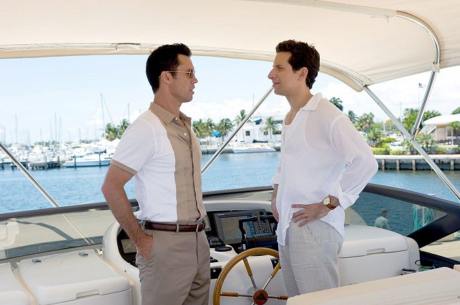 Burn Notice - Shot in the Dark - Photos - Jeffrey Donovan, Ben Shenkman