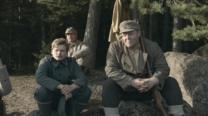 Suomen hauskin mies - De la película - Paavo Kinnunen, Panu Vauhkonen