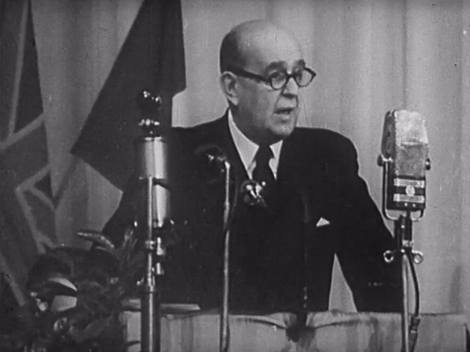 Na pomoc generální prokuratuře - Van film - Jan Masaryk