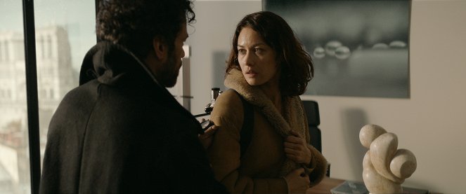 Dans la brume - Do filme - Ольга Куриленко