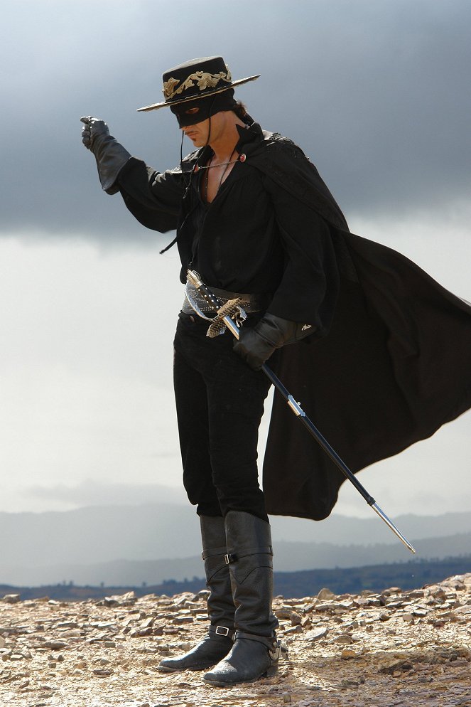 Zorro: La espada y la rosa - Filmfotos