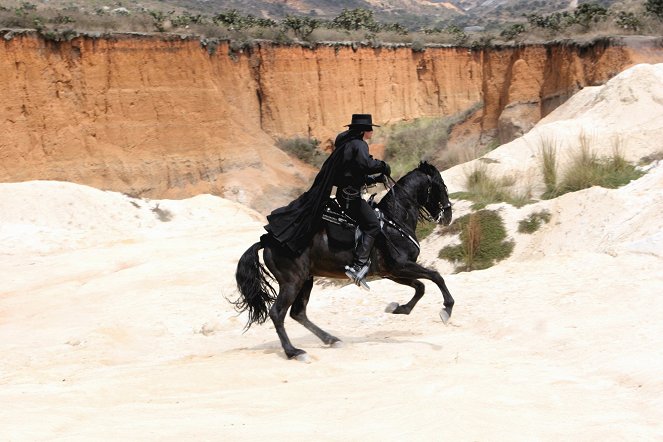 Zorro: La espada y la rosa - Van film