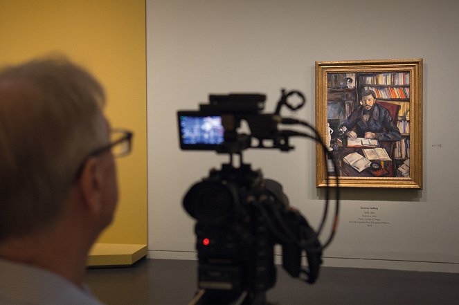 EOS: Cézanne – portréty života - Z natáčení