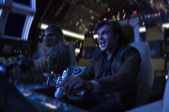 Han Solo: Una Historia de Star Wars - De la película - Alden Ehrenreich