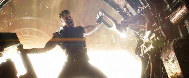 Avengers: Infinity War - Z filmu - Chris Hemsworth